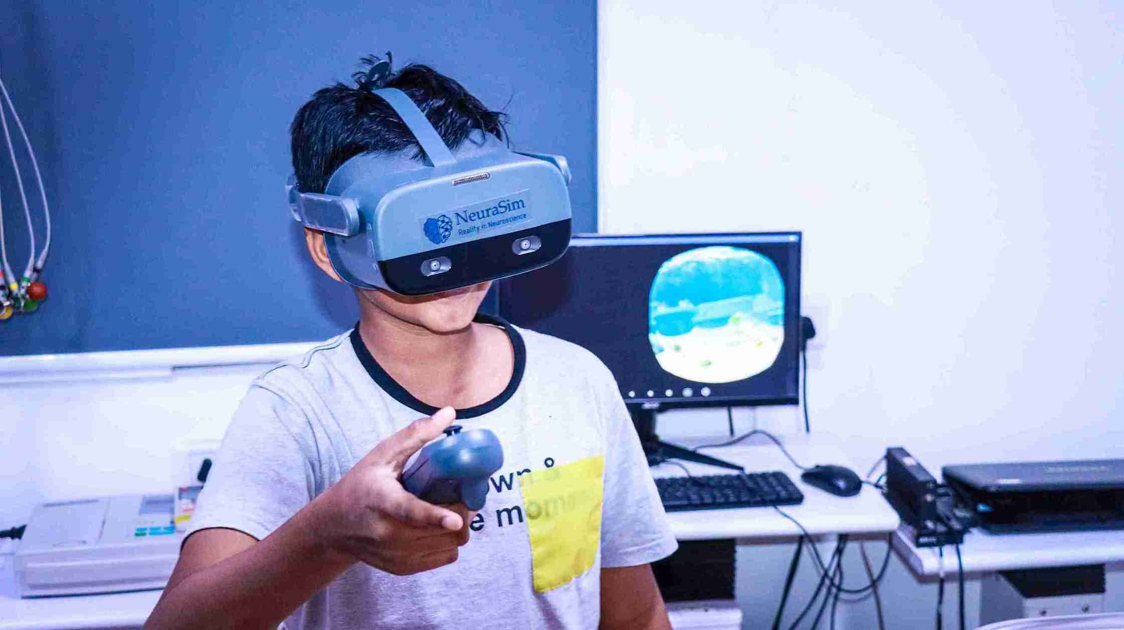 Vision Therapy (NEURASIM) 1