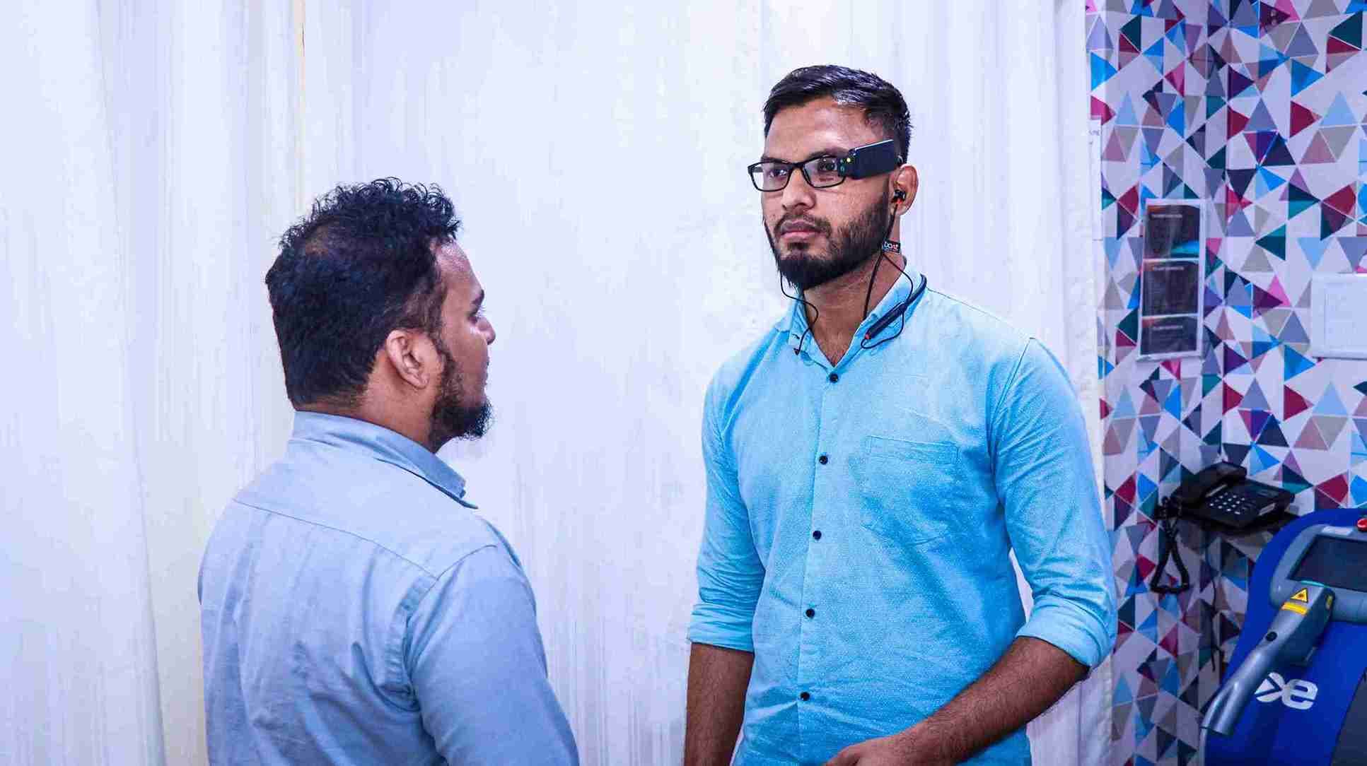Smart Vision Glasses